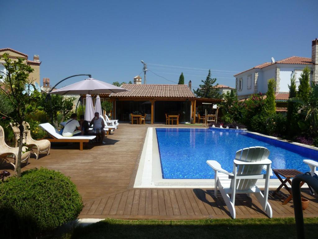Alacati Gubiba Evleri Exterior photo